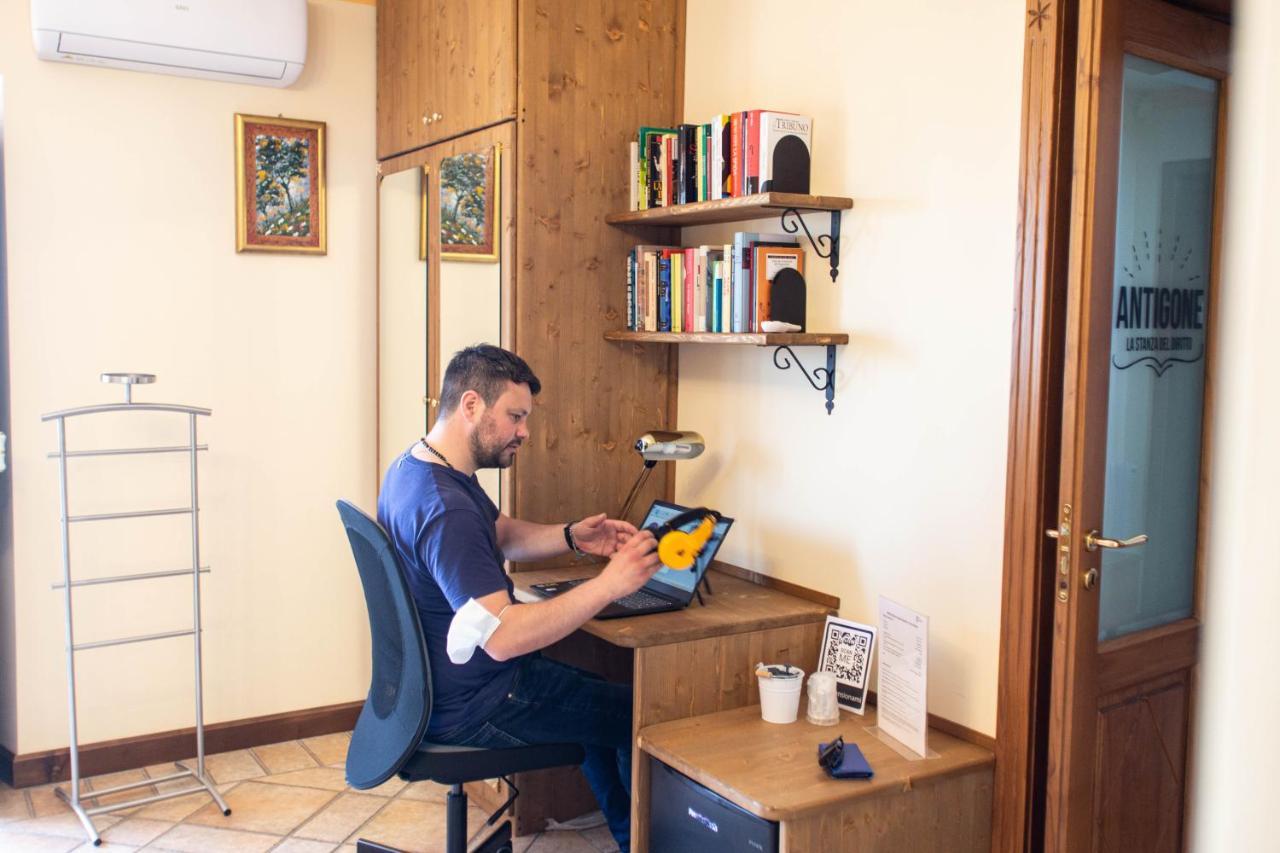 מונטאלטו אופוגו Home 4 Creativity - Coliving Calabria מראה חיצוני תמונה